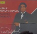 Placido Domingo Arias Tangos 2cd Deutsche Grammophon, 6 singles of meer, Verzenden, Zo goed als nieuw