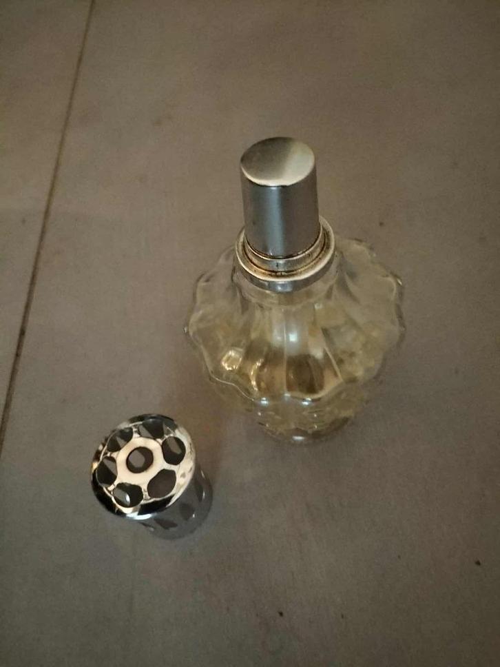 lampen berger, Huis en Inrichting, Woonaccessoires | Kandelaars en Kaarsen, Zo goed als nieuw, Minder dan 25 cm, Overige materialen