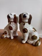 Set hoerenhondjes Staffordshire vintage, Ophalen of Verzenden, Gebruikt, Dier