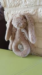 Happy horse rammelaar/knuffel konijn. Nieuw., Kinderen en Baby's, Speelgoed | Knuffels en Pluche, Ophalen of Verzenden, Nieuw