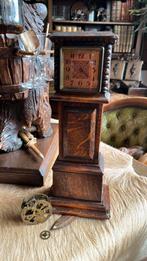 Staand  mini klokje  .defect, Antiek en Kunst, Antiek | Klokken, Ophalen of Verzenden