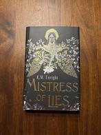 Mistress of Lies - K.M. Enright Illumicrate Signed, Ophalen of Verzenden, Nieuw