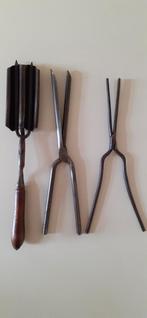 Vintage Onduleertangen of krultangen, Antiek en Kunst, Ophalen of Verzenden