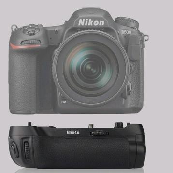 Meike MK-D500 Pro Battery Grip voor Nikon D500 beschikbaar voor biedingen