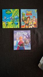 3 Disney luisterboekjes Frozen, een luizenleven, Toy story, Boeken, Ophalen of Verzenden, Zo goed als nieuw, Sprookjes
