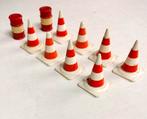 Pionnen kegels + olievaten scenery voor racebaan en treinen, Kinderen en Baby's, Speelgoed | Racebanen, Ophalen of Verzenden, Elektrisch