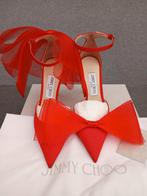 Jimmy Choo Averly 100 Rode Hakken Maat 38.5, Pumps, Nieuw, Ophalen of Verzenden, Jimmy Choo