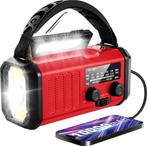Noodradio - 10.000 mAh- Powerbank - Zwengel - Zonnepaneel, Theodoor Colenbranderhof 9, 3059LC Rotterdam, Nederland, Info@currentcomponents.nl