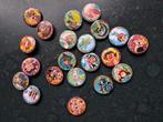 Verzameling kleine Efteling buttons, Ophalen of Verzenden, Zo goed als nieuw, Button of Speldje