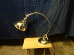 Bureaulamp (verchroomd), Ophalen, Gebruikt, Minder dan 50 cm