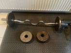 Ez-bar inclusief schijven, Sport en Fitness, Ophalen