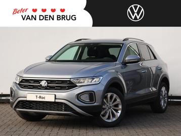 Volkswagen T-Roc 1.0 TSI Life Edition | Climatronic | Naviga beschikbaar voor biedingen