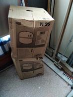 REFLEX EXPANSIEVAT N35 ROOD 1.0 BAR. Splinternieuw, 30 tot 80 cm, Hoog rendement (Hr), Overige typen, Nieuw