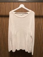 H&M logg trui met ritsen XL knitwear nieuw wit/creme, Verzenden, Nieuw, Maat 46/48 (XL) of groter, Wit