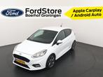 Ford Fiesta EcoBoost 100PK ST-Line | Cruise | B&O | Voorruit, Gebruikt, 580 kg, 1064 kg, Wit