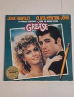 Grease Soundtrack LP - John Travolta & Olivia Newton-John, Ophalen of Verzenden, Gebruikt, 12 inch