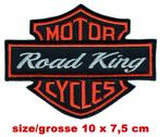 HARLEY DAVIDSON Road King patch opnaaiembleem, Verzenden, Nieuw