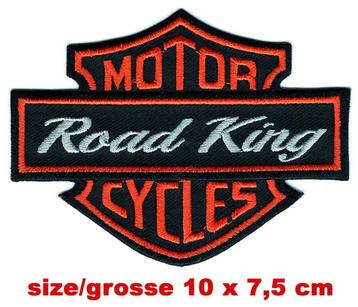 HARLEY DAVIDSON Road King patch opnaaiembleem beschikbaar voor biedingen