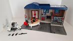 Playmobil Meeneem politiestation - 5299, Ophalen of Verzenden, Zo goed als nieuw