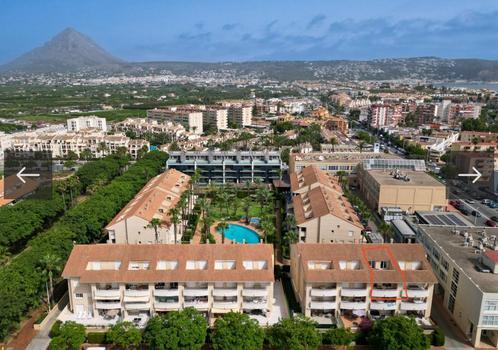Appartement te huur in Javea/Xabia, Vakantie, Vakantiehuizen | Spanje, Costa Blanca, Appartement, Dorp, Aan zee, 3 slaapkamers
