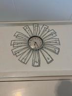 Klok & Lampen - Hanglamp, Plafondlamp, Wandklok, Ophalen, Gebruikt, Analoog, Wandklok