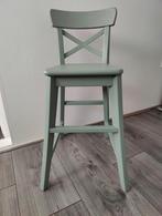 Ikea Ingolf hoge kinderstoel stoel kleuter groen, Kinderen en Baby's, Kinderstoelen, Ophalen of Verzenden, Gebruikt, Overige typen