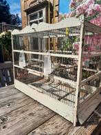 Te koop  grote brocante vogelkooi., Antiek en Kunst, Ophalen of Verzenden