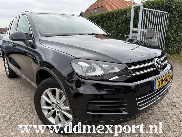 Volkswagen Touareg 3.0 TDI R-line (bj 2014, automaat), Auto's, Volkswagen, Bedrijf, Te koop, Touareg, 4x4, ABS, Airbags, Airconditioning