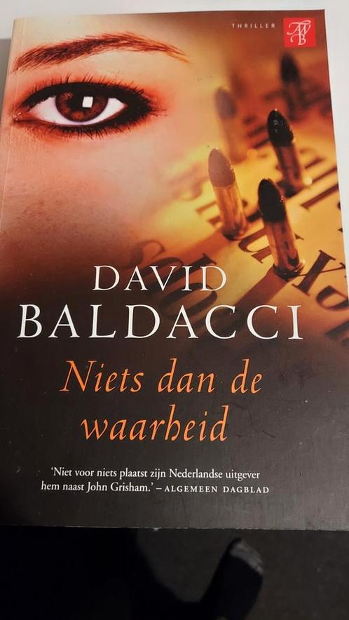 David Baldacci - Niets dan de waarheid, Boeken, Thrillers, Zo goed als nieuw, Ophalen of Verzenden