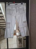 Te koop witte damesbroek, merk Mexx, maat 38., Kleding | Dames, Broeken en Pantalons, Maat 38/40 (M), Ophalen of Verzenden, Wit