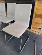 Ikea eetkamerstoelen grijs, 4 stuks, Huis en Inrichting, Stoelen, Ophalen, Gebruikt, Vier, Ikea