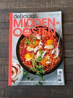 Delicious Midden-Oosten Special Edition Vol. 15, Midden-Oosten en Marokko, Vegetarisch, Voorgerechten en Soepen, Ophalen