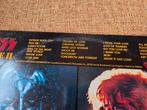 Kiss Alive2 lp vinyl MISPRINT ON COVER, Ophalen of Verzenden, Gebruikt