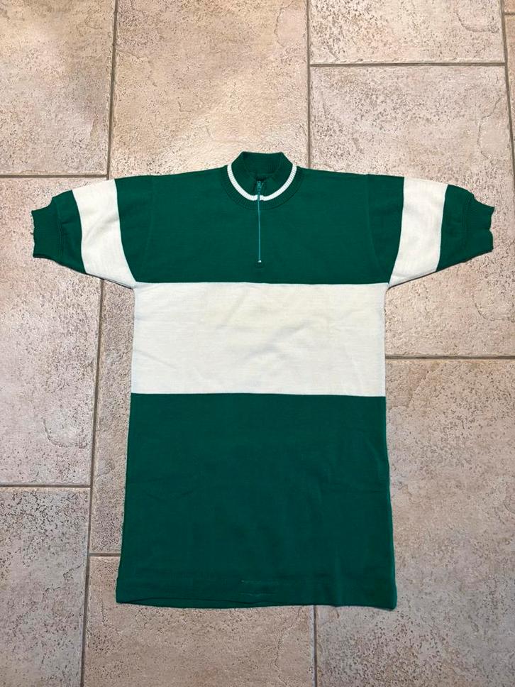 Vintage wielershirt koerstrui SANTINI, Fietsen en Brommers, Fietsaccessoires | Fietskleding, Nieuw, Bovenkleding, Ophalen of Verzenden