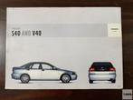 Instructieboekje Volvo S40 V40 2004 Nederlands, Auto diversen, Handleidingen en Instructieboekjes, Ophalen of Verzenden