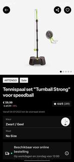 Tennispaal swingbal, Ophalen, Racket, Dunlop, L00