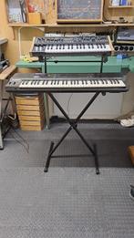 Stagg keyboard stand voor 2 synths, Keyboard of Synthesizer, Instrumentstandaard, Gebruikt, Ophalen