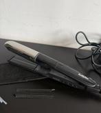 BABYLISS Steam Shine ST496E Zwart, Ophalen of Verzenden, Zo goed als nieuw, Krultang of Stijltang