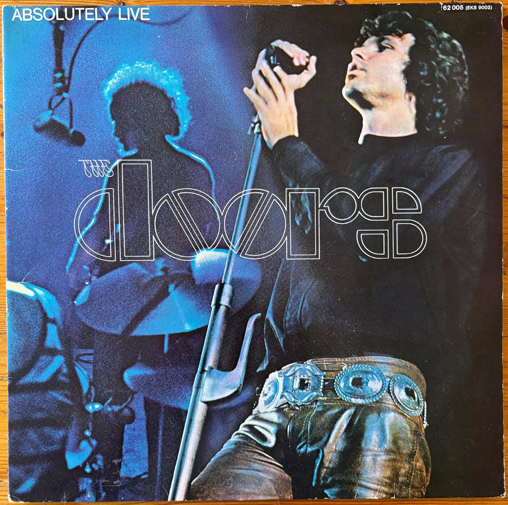 vinyl The Doors - Absolutely Live, Cd's en Dvd's, Vinyl | Rock, Ophalen of Verzenden, Gebruikt, 12 inch, Alternative