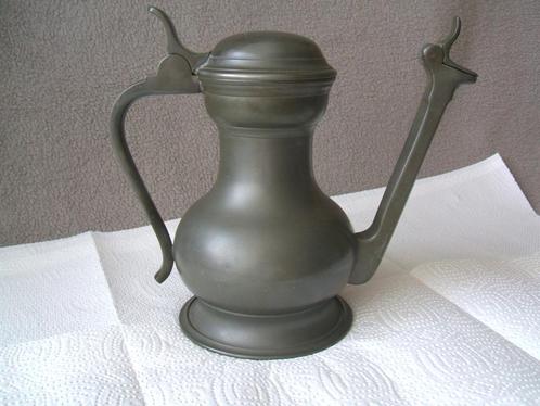Te koop: Tinnen tuitkan, Antiek en Kunst, Curiosa en Brocante, Ophalen of Verzenden