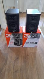 JBL LSR305 studiomonitoren (In absolute nieuwstaat), Audio, Tv en Foto, Luidsprekers, Ophalen, JBL, Nieuw, 120 watt of meer