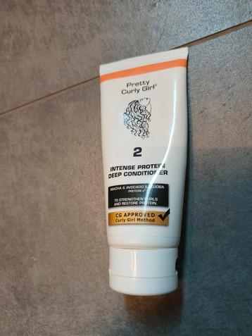 Pretty curly girl intense protein deep conditioner zgan beschikbaar voor biedingen
