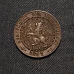 1 cent 1897, Verzenden, Koningin Wilhelmina, 1 cent, Losse munt