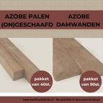 Hardhouten palen en damwanden, Doe-het-zelf en Verbouw, Hout en Planken, Ophalen, Nieuw, Balk, Minder dan 200 cm