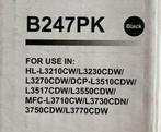Brother B247PK zwarte tonercartridge compatible, Ophalen of Verzenden, Zo goed als nieuw, Toner