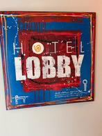 Pak jij deze kans? : Schilderij ‘Hotel Lobby’, Ophalen, Zo goed als nieuw, Schilderij, 75 cm of meer
