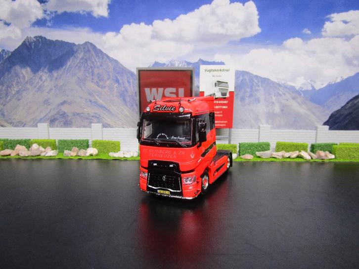 Wsi 01-3636 F.L. Rijnberg & ZN , Renault T High 4x2, Hobby en Vrije tijd, Modelauto's | 1:50, Nieuw, Bus of Vrachtwagen, Wsi, Ophalen