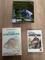 Karperboeken, Watersport en Boten, Hengelsport | Karpervissen, Ophalen of Verzenden, Zo goed als nieuw, Overige typen