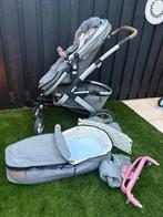 Mooie Joolz Geo kinderwagen - Complete Set!, Kinderen en Baby's, Kinderwagens en Combinaties, Gebruikt, Ophalen of Verzenden, Met reiswieg