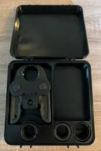 Persbek TH V U M Viega, VSH, Henco, Bonfix, Wavin, Geberit, Doe-het-zelf en Verbouw, Gereedschap | Handgereedschap, Ophalen of Verzenden